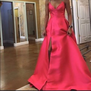 Prom or ball room gown.